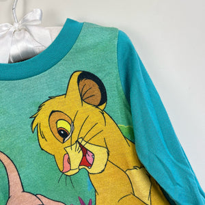 Vintage The Lion King Nightgown 2T USA