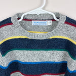 Load image into Gallery viewer, Vintage OshKosh B'gosh Striped Sweater 7 USA
