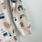 Load image into Gallery viewer, Magnetic Me Cozy Home Alphabet Organic Cotton Footie Sleeper 12-18 Months
