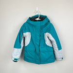 Load image into Gallery viewer, Lands&#39; End Squall Fleece Lined Waterproof Insulated Winter Parka S 4
