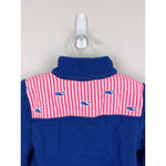 Load image into Gallery viewer, Vineyard Vines Girls Blue Whale Shep Shirt 2T
