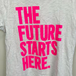 Load image into Gallery viewer, Crewcuts Girls The Future Starts Here Short Sleeve T-Shirt 10
