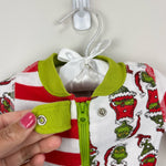 Load image into Gallery viewer, Hanna Andersson Mix It Up Dr. Seuss Grinch Pajamas 50 cm 0-3 Months
