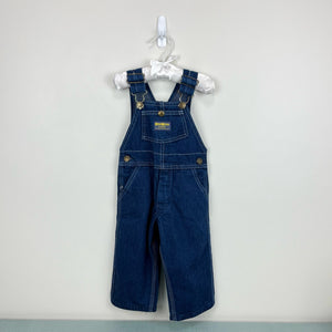 Vintage OshKosh B'gosh Blue Jean Overalls USA