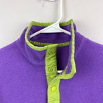 Load image into Gallery viewer, Patagonia Girls Synchilla Snap-T Fleece Pullover M 10
