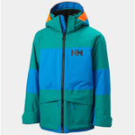 Load image into Gallery viewer, Helly Hansen Boys Summit 2.0 Ski Jacket Neptune Blue NWT 13
