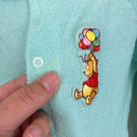 Load image into Gallery viewer, Vintage Winnie the Pooh Footie Pajama Sleeper XL 30 Months
