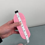 Load image into Gallery viewer, Vintage Sesame Street Pink Big Bird Sneakers 5 NWOT
