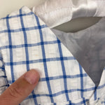 Load image into Gallery viewer, Vintage Cuties by Judy Blue Plaid Strawberry Dress 2T
