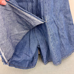 Load image into Gallery viewer, Vintage 90s Looney Tunes Tweety Bird Cheer Denim Jumper Dress 6 USA
