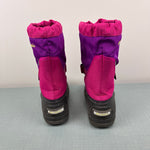 Load image into Gallery viewer, Columbia Children Powderbug Plus II Winter Snow Boots Haute Pink 3
