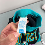 Load image into Gallery viewer, Vintage Spencer's Hockey Sweatshirt Black 2T USA
