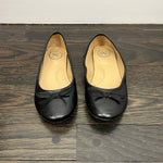 Load image into Gallery viewer, Girls SO Black Bow Ballet Flats 13
