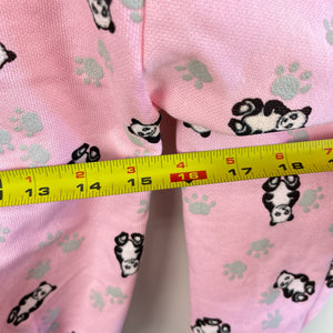 Vintage Health-tex Pink Panda Sweatshirt USA NWOT