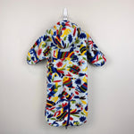 Load image into Gallery viewer, Patagonia Convertible Synchilla Fleece Bunting Animal Print Snow Suit 3 Months
