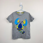 Load image into Gallery viewer, Mini Boden Short Sleeve Applique Blue Lobster T-Shirt 6-7
