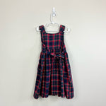 Load image into Gallery viewer, Vintage OshKosh B&#39;gosh Plaid Jumper Dress 6
