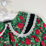 Load image into Gallery viewer, Vintage Kalula Kids Festive Floral Dress 4T

