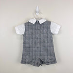 Load image into Gallery viewer, Vintage Boys Vest Set Suit Romper 12 Months
