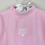 Load image into Gallery viewer, Jacadi Paris Pink Velour Footie 0 Months Newborn
