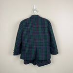 Load image into Gallery viewer, Vintage IMP Originals Festive Plaid Suit Set 4T 5T USA
