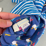 Load image into Gallery viewer, JoJo Maman Bebe Applique Seagull Reversible Hoodie 18-24 Months
