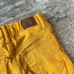 Load image into Gallery viewer, Gap Boys Golden Yellow Slim Fit Jeans Pants 5T
