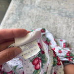 Load image into Gallery viewer, Vintage Clancy San Francisco Francesca Sweet Cherries Dress 12 USA
