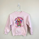 Load image into Gallery viewer, Vintage Y2K Kim Possible What&#39;s the Sitch Pink Sweatshirt Small
