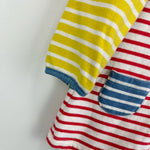 Load image into Gallery viewer, Mini Boden Cozy Striped Pocket Dress 6-12 Months
