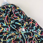 Load image into Gallery viewer, The North Face Snowquest Insulated Ski Jacket TNF Black Animal Camo Print 4T

