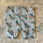 Load image into Gallery viewer, Hanna Andersson Gray Iguana HannaJams Short John Pajama Set 140 cm 10
