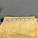 Load image into Gallery viewer, Vintage Cradle Togs Embroidered Cat Yellow Dress Diaper Set Lace Ruffle Small NWOT
