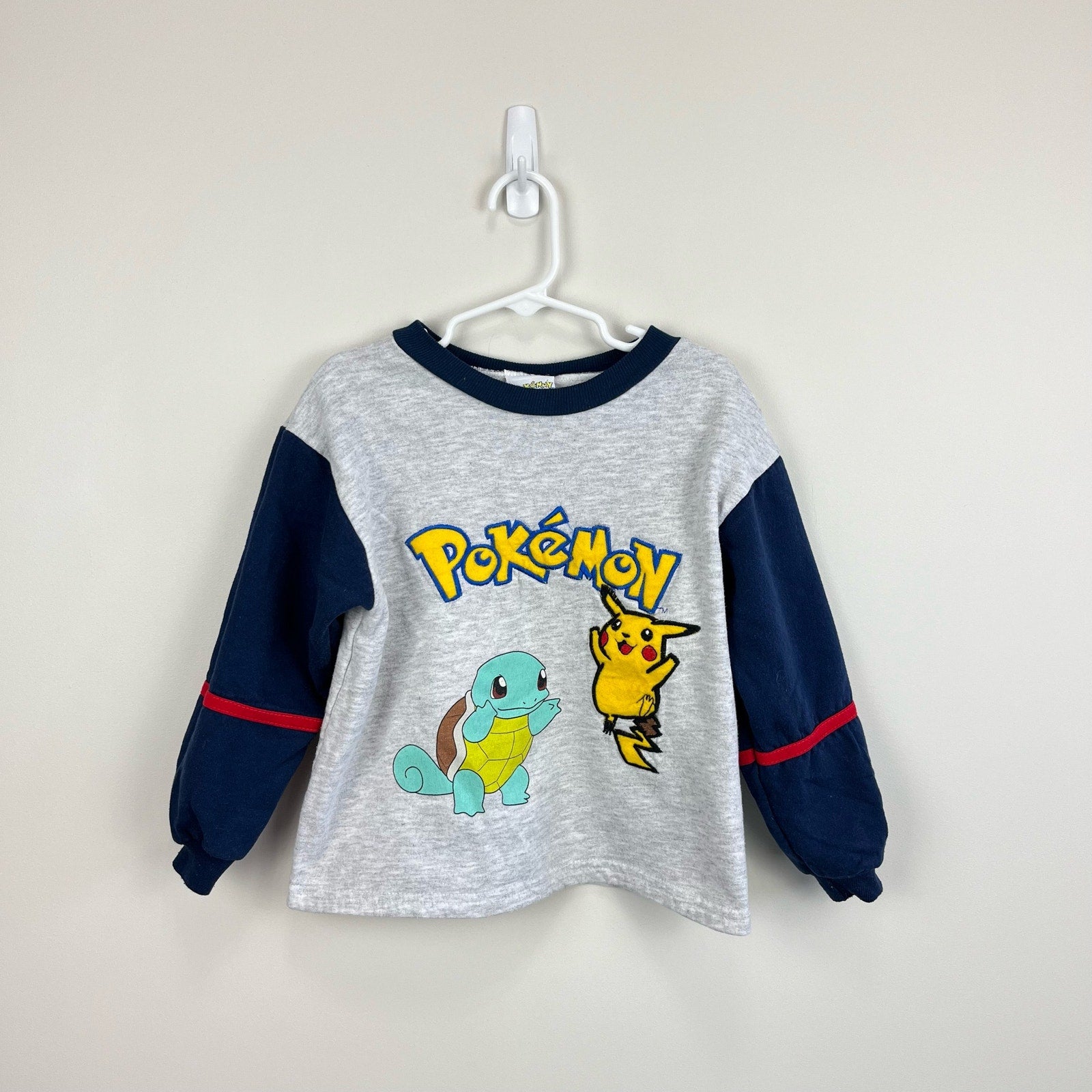 Vintage Nintendo Pokemon Sweatshirt 6 USA