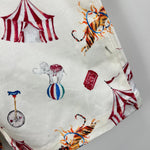 Load image into Gallery viewer, Classic Prep Childrenswear James Shortall Romper Circus Print 2T NWT
