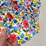 Load image into Gallery viewer, Mini Boden Floral Bathing Suit 6-12 Months
