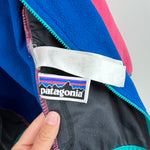 Load image into Gallery viewer, Patagonia Baby Royal Blue Insulated Bunting Snowsuit M 12-16 lbs
