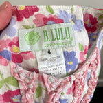 Load image into Gallery viewer, B. Lulu Floral Shift Dress 4T
