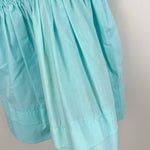 Load image into Gallery viewer, Vintage Polly Flinders Smocked Smocked Aqua Dress 2T
