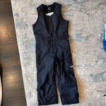 Load image into Gallery viewer, The North Face Kids Insulated Dryvent Snowsuit Bibs Black 6
