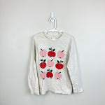 Load image into Gallery viewer, Hanna Andersson Long Sleeve Apple Tee 130 cm 8
