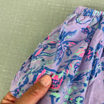 Load image into Gallery viewer, Lilly Pulitzer Girls Skort Lilac Verbena Fruity Monkey XS 2-3
