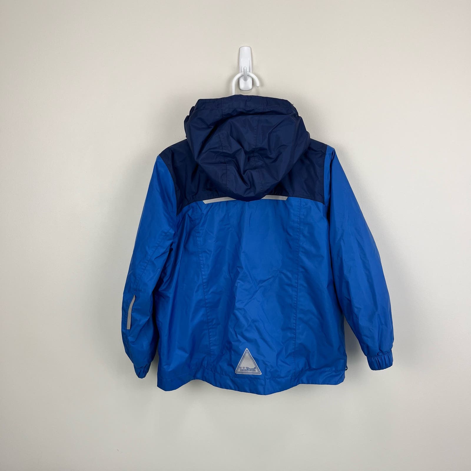 L.L. Bean Softshell Blue Jacket 4T