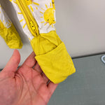 Load image into Gallery viewer, Little Sleepies Sunshine Zippy 3-6 Months
