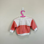 Load image into Gallery viewer, Vintage Health-tex 100% Baby Sweatshirt 6 Months USA
