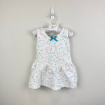 Load image into Gallery viewer, Vintage Pacemaker Togs Pastel Heart Polka Dot Dress 2T USA
