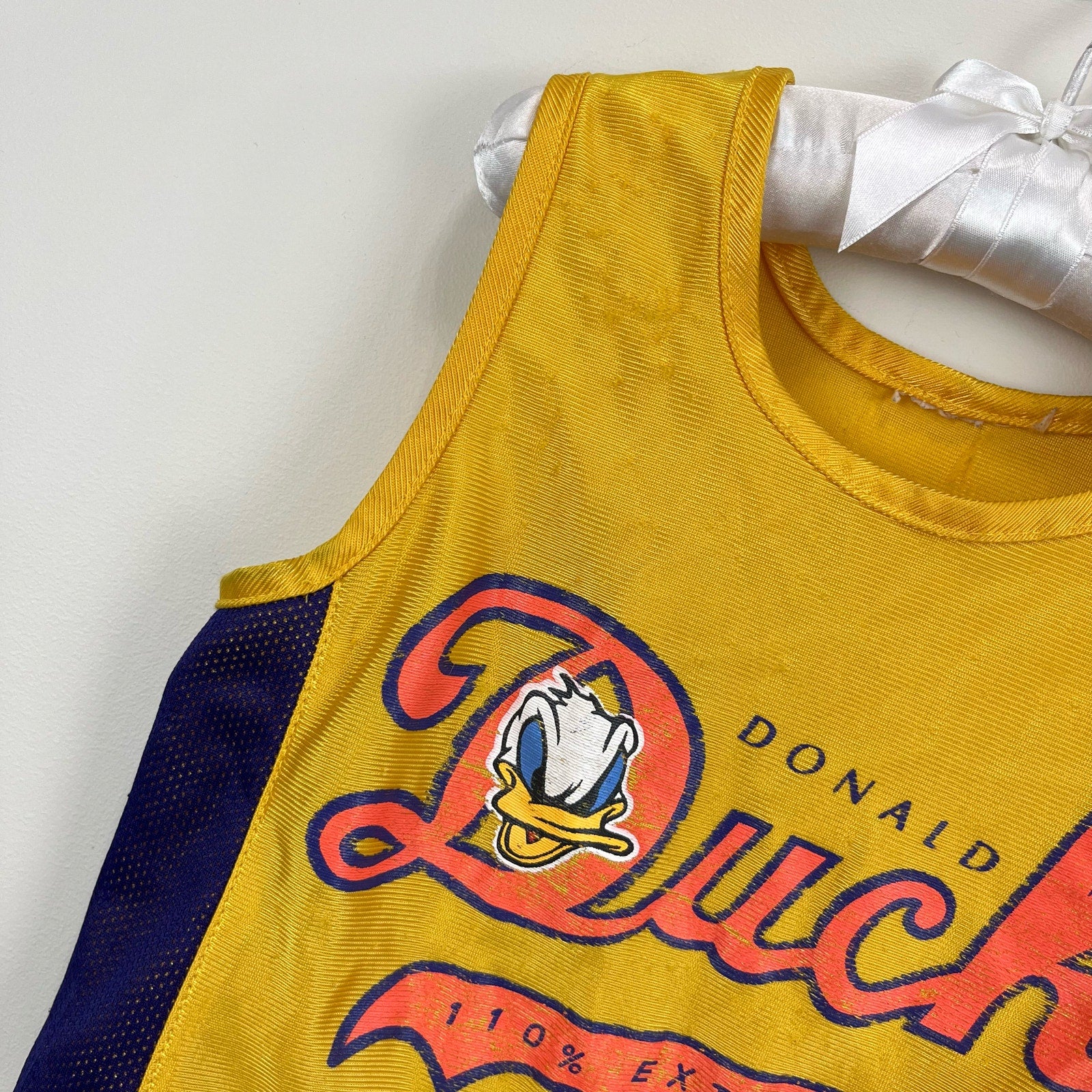 Vintage Donald Duck 100% Extreme Athletic Tank