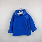 Load image into Gallery viewer, Widgeon Hooded Fleece Jacket Royal Blue 24 Months

