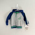 Load image into Gallery viewer, Vintage Baby Gro Jogging Hoodie 18 Months USA NWT
