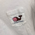 Load image into Gallery viewer, Vineyard Vines Girls Autumn Long Sleeve Whale Pocket T-Shirt M 10-12
